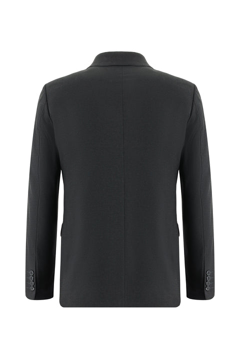 Dark Anthracite 7 Drop Slim Fit Narrow Cut Suit