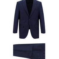Dark Navy 4-Drop Relaxed Fit Suit