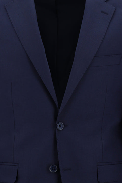 Dark Navy 4-Drop Relaxed Fit Suit