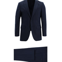 Dark Navy 6 Drop Regular Fit Standard Cut Suit