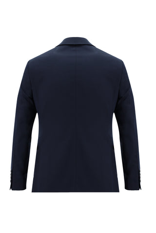  Koyu Lacivert 6 Drop Regular Fit Standart Kesim Takım Elbise