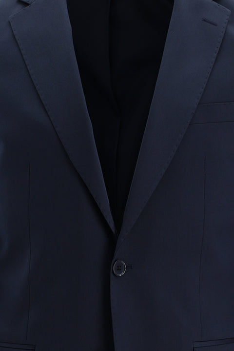 Dark Navy 6 Drop Regular Fit Standard Cut Suit