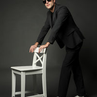Marengo 7 Drop Slim Fit Narrow Cut Super Flexible Suit