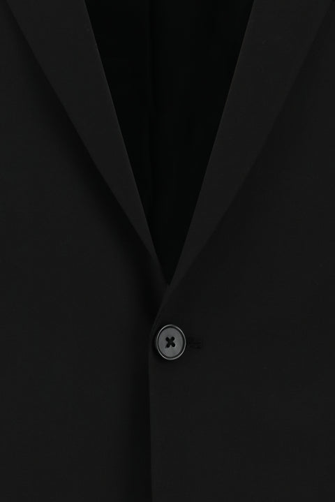 Black 8 Drop Long Slim Fit Suit