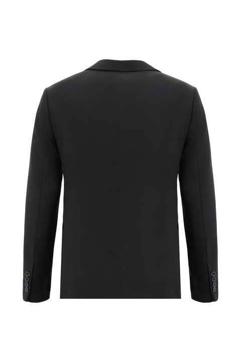 Black 7 Drop Super Slim Fit Extra Narrow Cut Suit