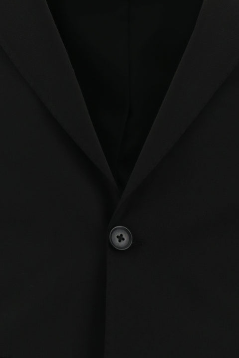 Black 7 Drop Super Slim Fit Extra Narrow Cut Suit