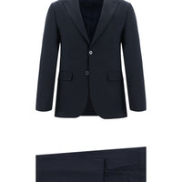 Medium Navy 7 Drop Super Slim Fit Extra Narrow Cut Suit