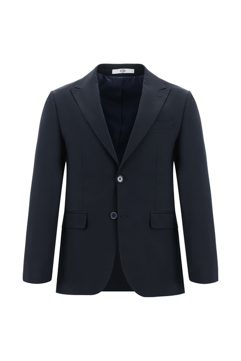 Medium Navy 7 Drop Super Slim Fit Extra Narrow Cut Suit