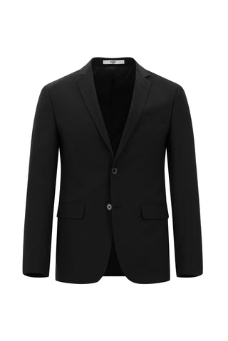  Siyah 7 Drop Super Slim Fit Eksra Dar Kesim Takım Elbise