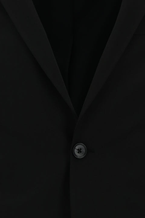 Siyah 7 Drop Super Slim Fit Eksra Dar Kesim Takım Elbise