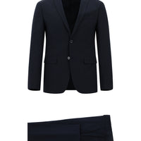 Dark Navy 7 Drop Slim Fit Suit