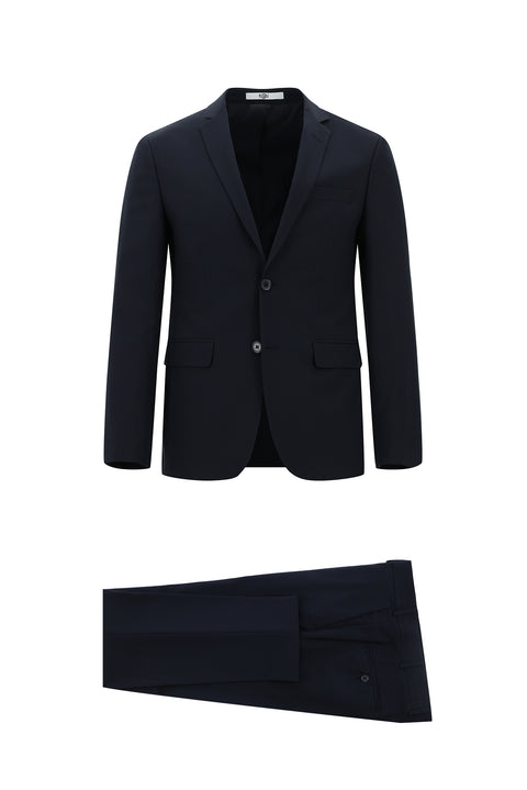 Dark Navy 7 Drop Slim Fit Suit