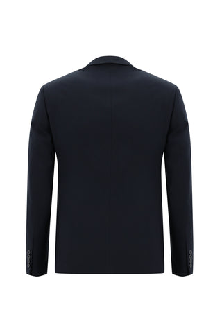  Koyu Lacivert 7 Drop Slim Fit Dar Kesim Takım Elbise