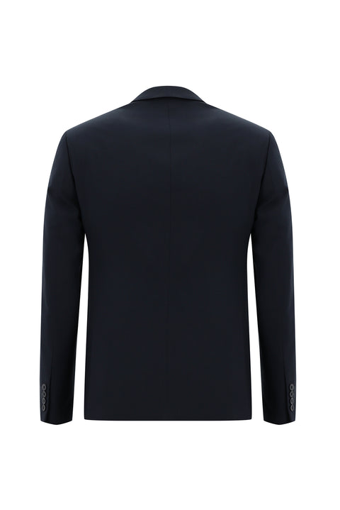 Dark Navy 7 Drop Slim Fit Suit