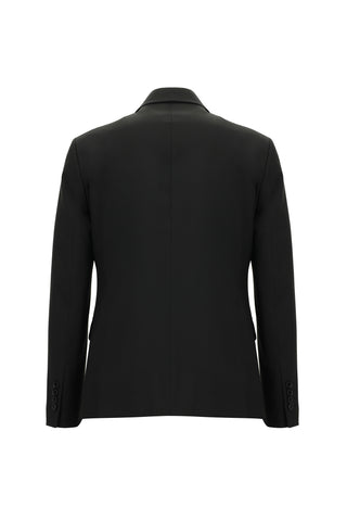  Siyah 7 Drop Slim Fit Dar Kesim Yelekli Takım Elbise