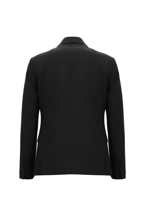 Black 7 Drop Slim Fit Suit with Vest