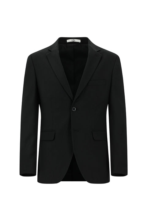 Black 7 Drop Slim Fit Narrow Cut Suit