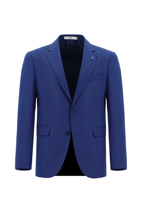Navy Blue 7 Drop Slim Fit Narrow Cut Suit