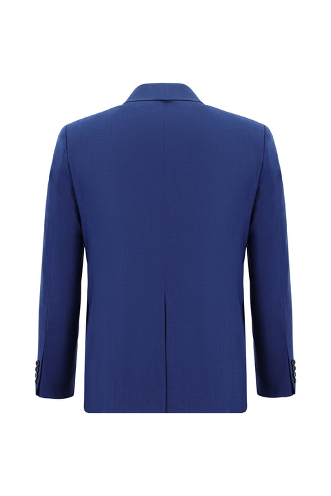 Navy Blue 7 Drop Slim Fit Narrow Cut Suit
