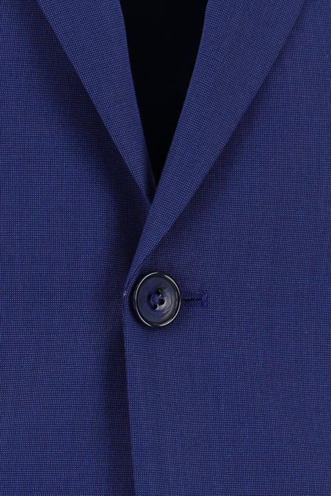 Navy Blue 7 Drop Slim Fit Narrow Cut Suit