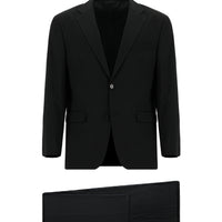 Black 7 Drop Super Slim Fit Extra Narrow Cut Suit