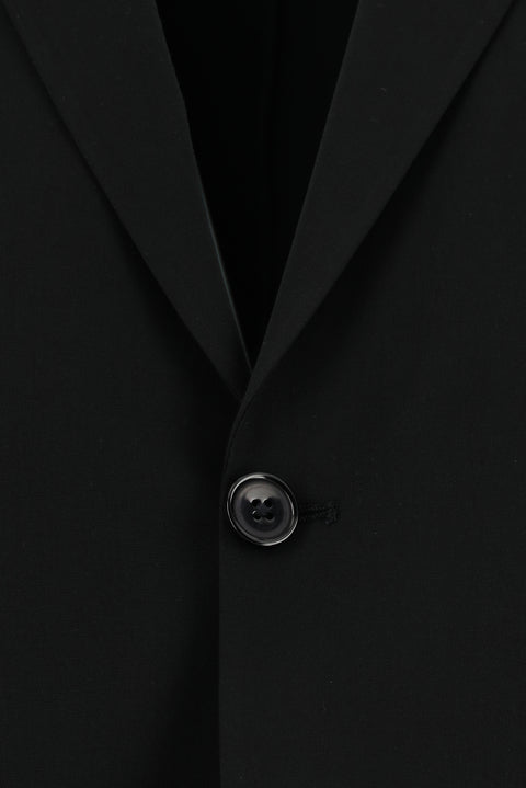 Black 7 Drop Super Slim Fit Extra Narrow Cut Suit
