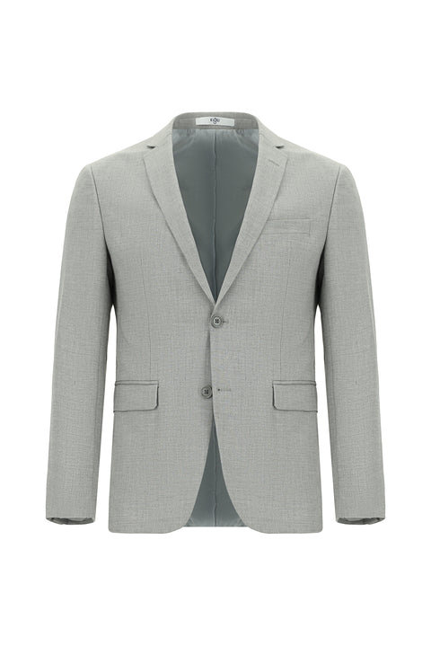 Light Grey 7 Drop Super Slim Fit Extra Narrow Cut Suit