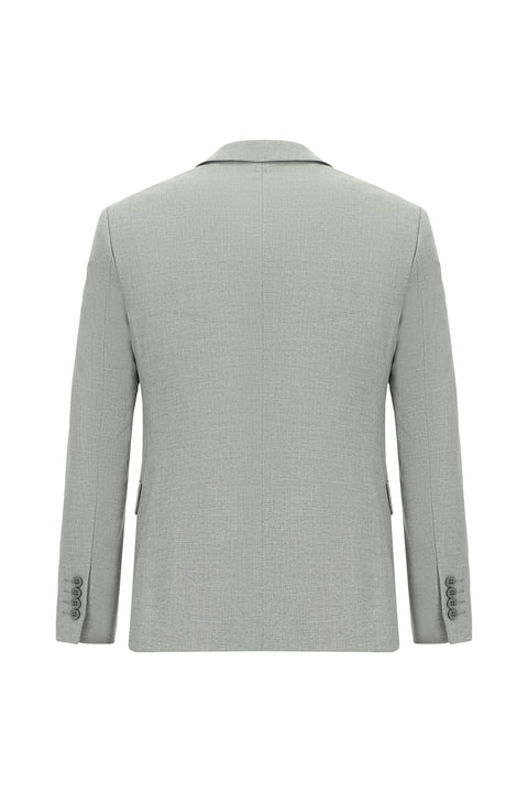 Light Grey 7 Drop Super Slim Fit Extra Narrow Cut Suit