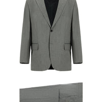 Medium Grey 7 Drop Super Slim Fit Extra Narrow Cut Suit