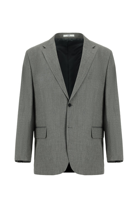 Medium Grey 7 Drop Super Slim Fit Extra Narrow Cut Suit