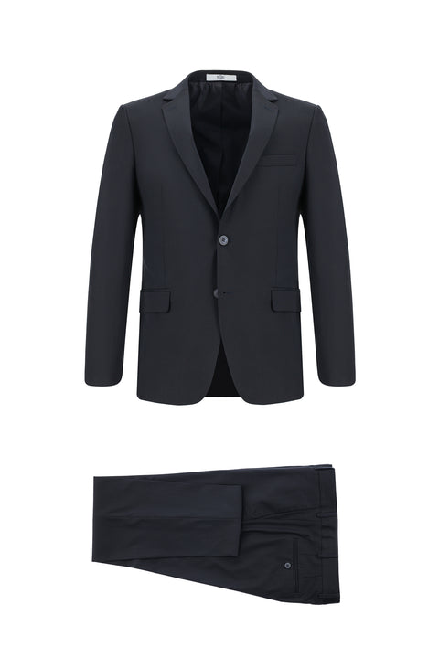 Dark Navy 7 Drop Slim Fit Suit