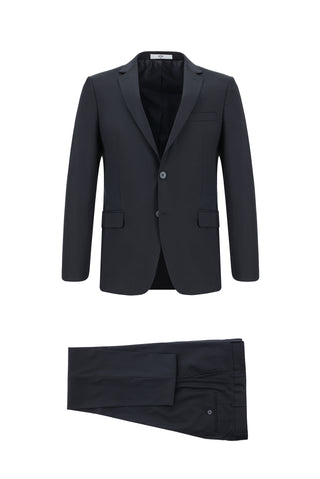  Koyu Lacivert 7 Drop Super Slim Fit Eksra Dar Kesim Takım Elbise