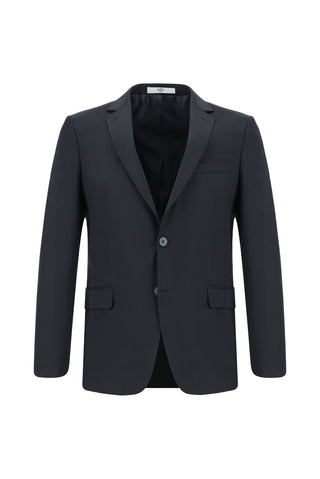  Koyu Lacivert 7 Drop Slim Fit Dar Kesim Takım Elbise