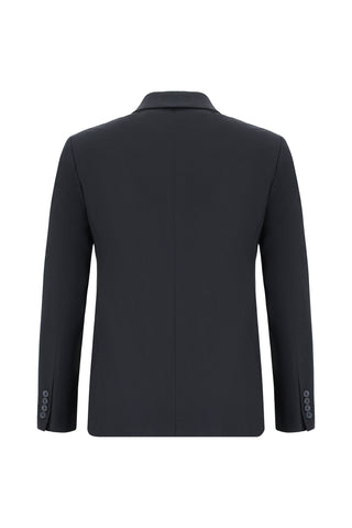  Koyu Lacivert 7 Drop Super Slim Fit Eksra Dar Kesim Takım Elbise
