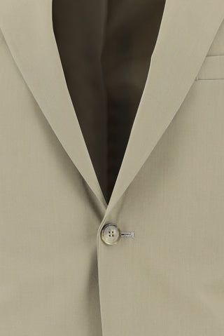  Orta Bej 7 Drop Slim Fit Dar Kesim Takım Elbise