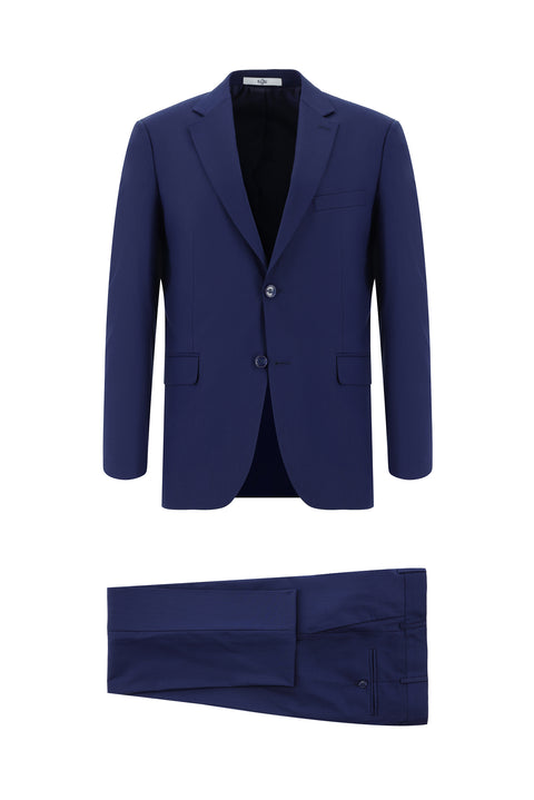 Dark Navy 7 Drop Slim Fit Suit