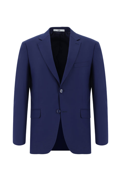 Dark Navy 7 Drop Slim Fit Suit