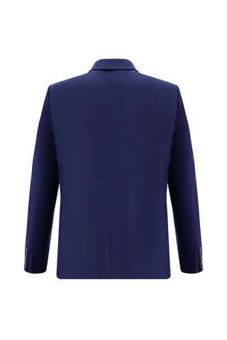  Koyu Lacivert 7 Drop Slim Fit Dar Kesim Takım Elbise