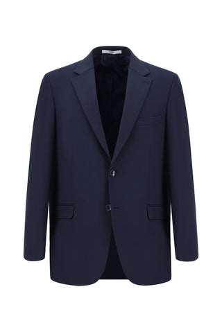  Koyu Lacivert 4 Drop Relaxed Fit Rahat Kesim Takım Elbise
