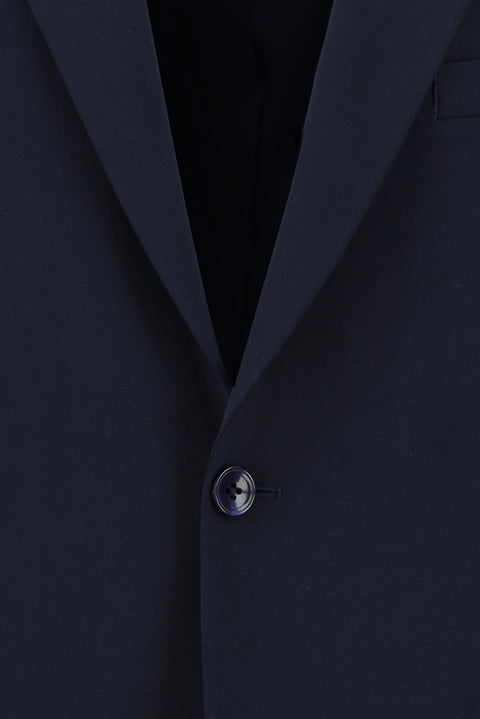 Dark Navy 4-Drop Relaxed Fit Suit
