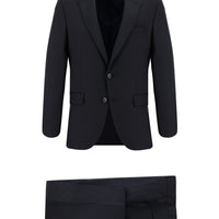 Dark Navy 7 Drop Slim Fit Suit