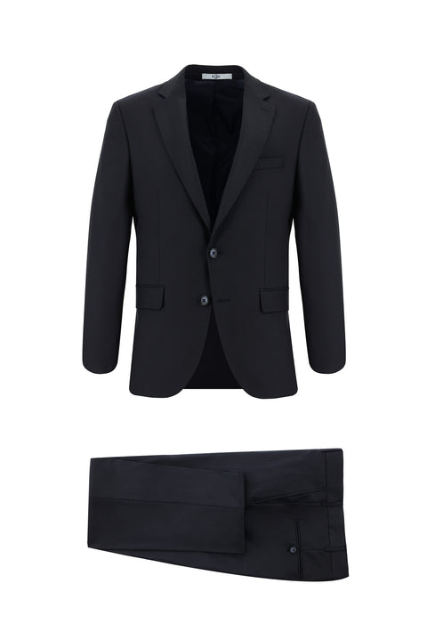 Dark Navy 7 Drop Slim Fit Suit
