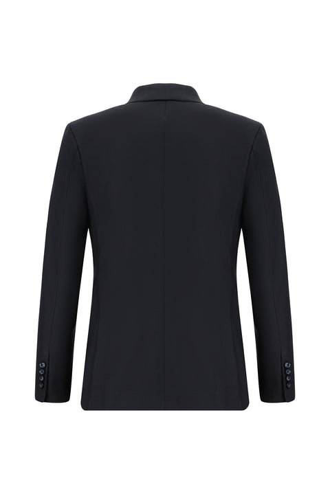 Dark Navy 7 Drop Slim Fit Suit