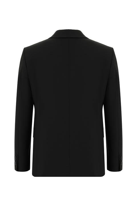 Black 7 Drop Super Slim Fit Extra Narrow Cut Suit