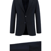 Dark Navy 7 Drop Super Slim Fit Extra Narrow Cut Suit