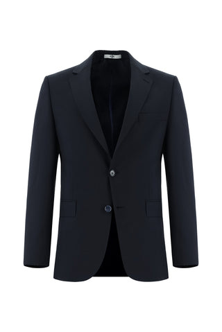  Koyu Lacivert 6 Drop Regular Fit Standart Kesim Takım Elbise