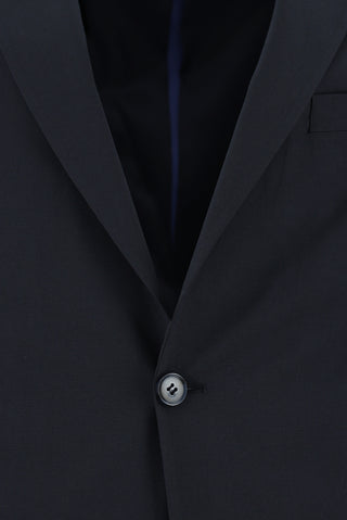  Koyu Lacivert 6 Drop Regular Fit Standart Kesim Takım Elbise