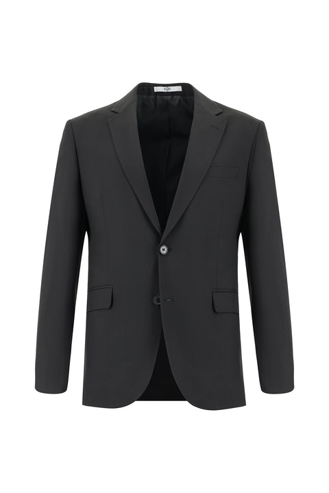 Black 7 Drop Slim Fit Narrow Cut Suit