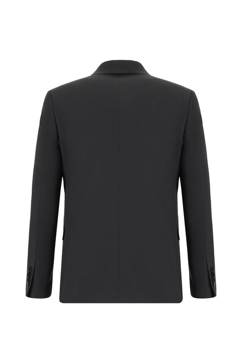 Black 7 Drop Slim Fit Narrow Cut Suit