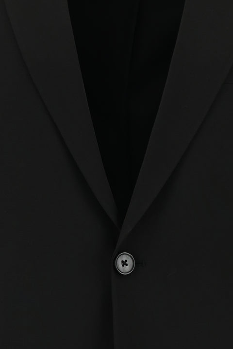 Black 7 Drop Slim Fit Narrow Cut Suit